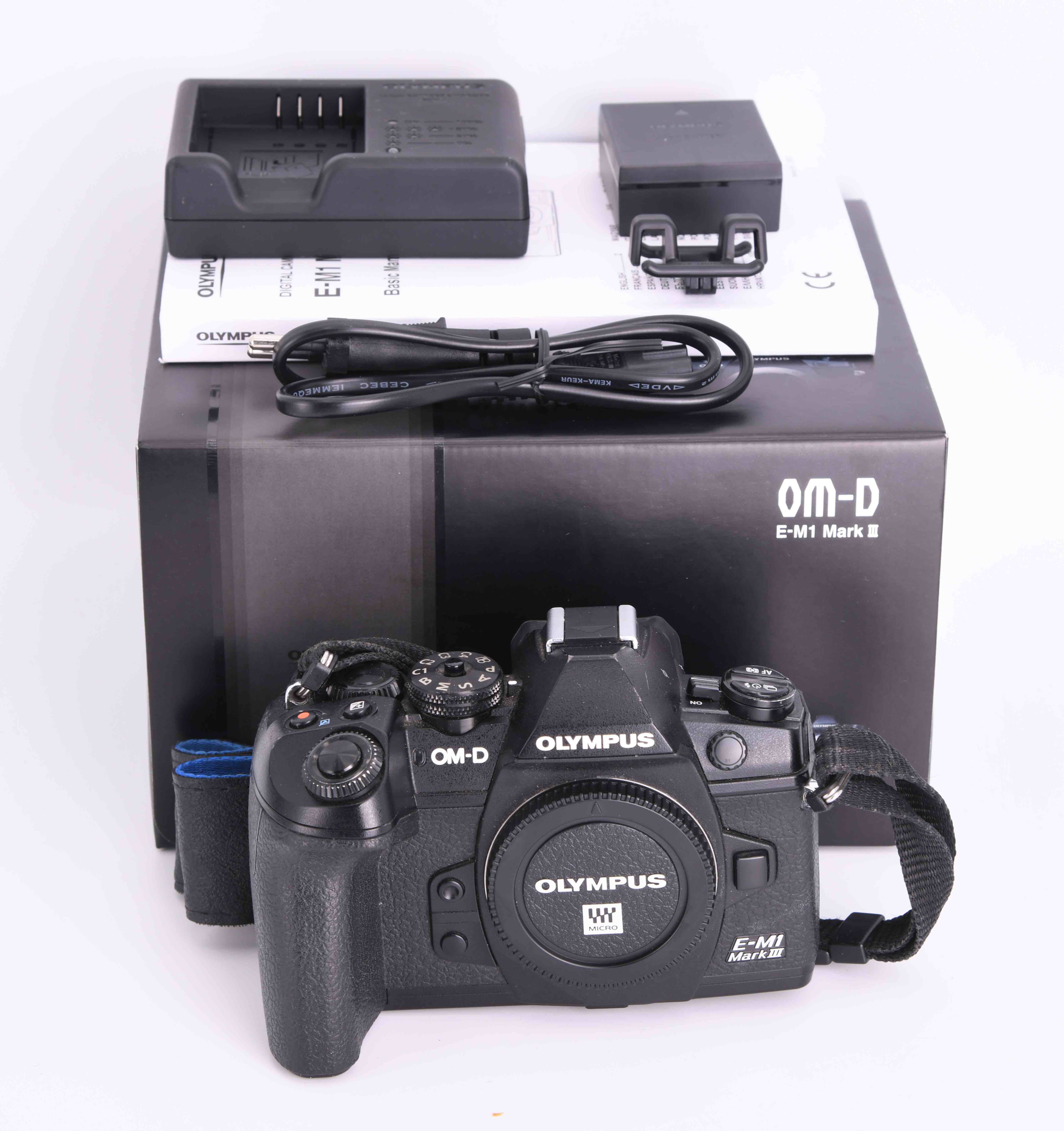 Olympus E-M1 Mark III Body