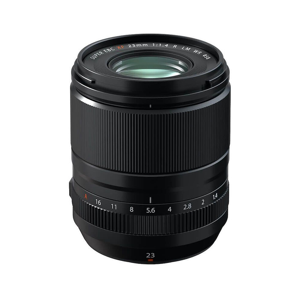 FUJIFILM XF 23mm F/1.4 R LM WR