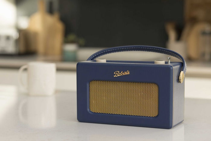 Thumbnail: Roberts Revival iStream3L DAB+ / Smart Radio / midnight blue