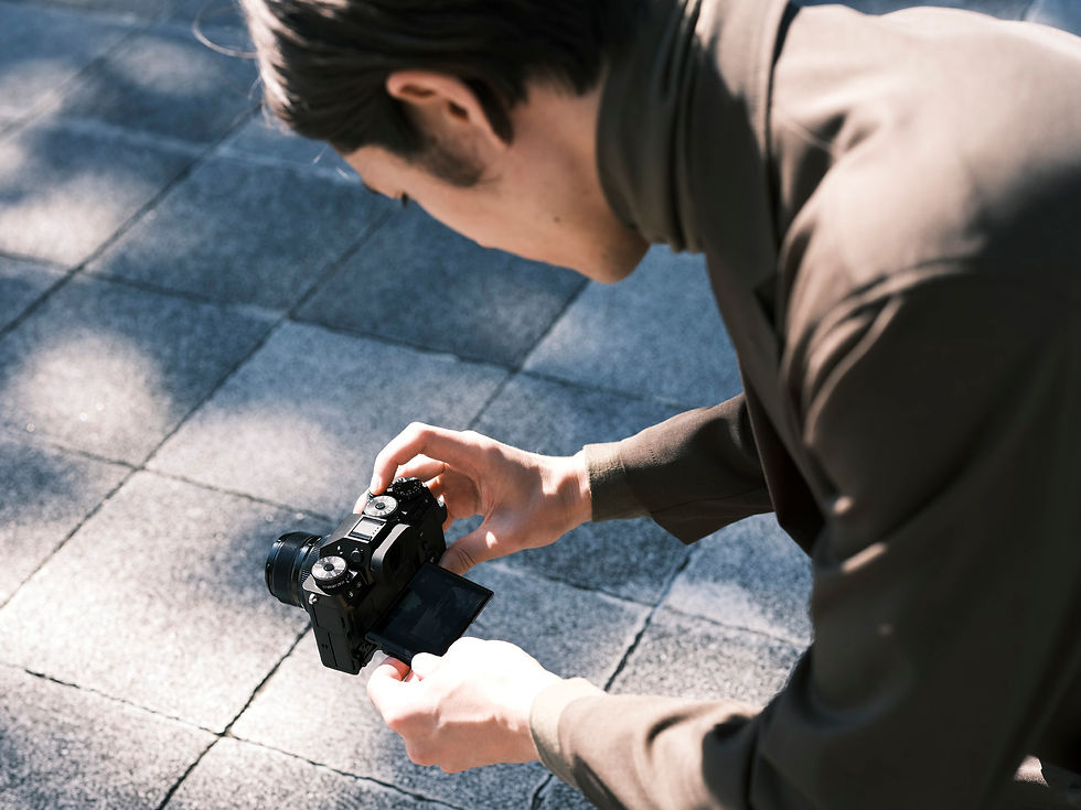 Miniatura: FUJIFILM X-T5 Black BODY