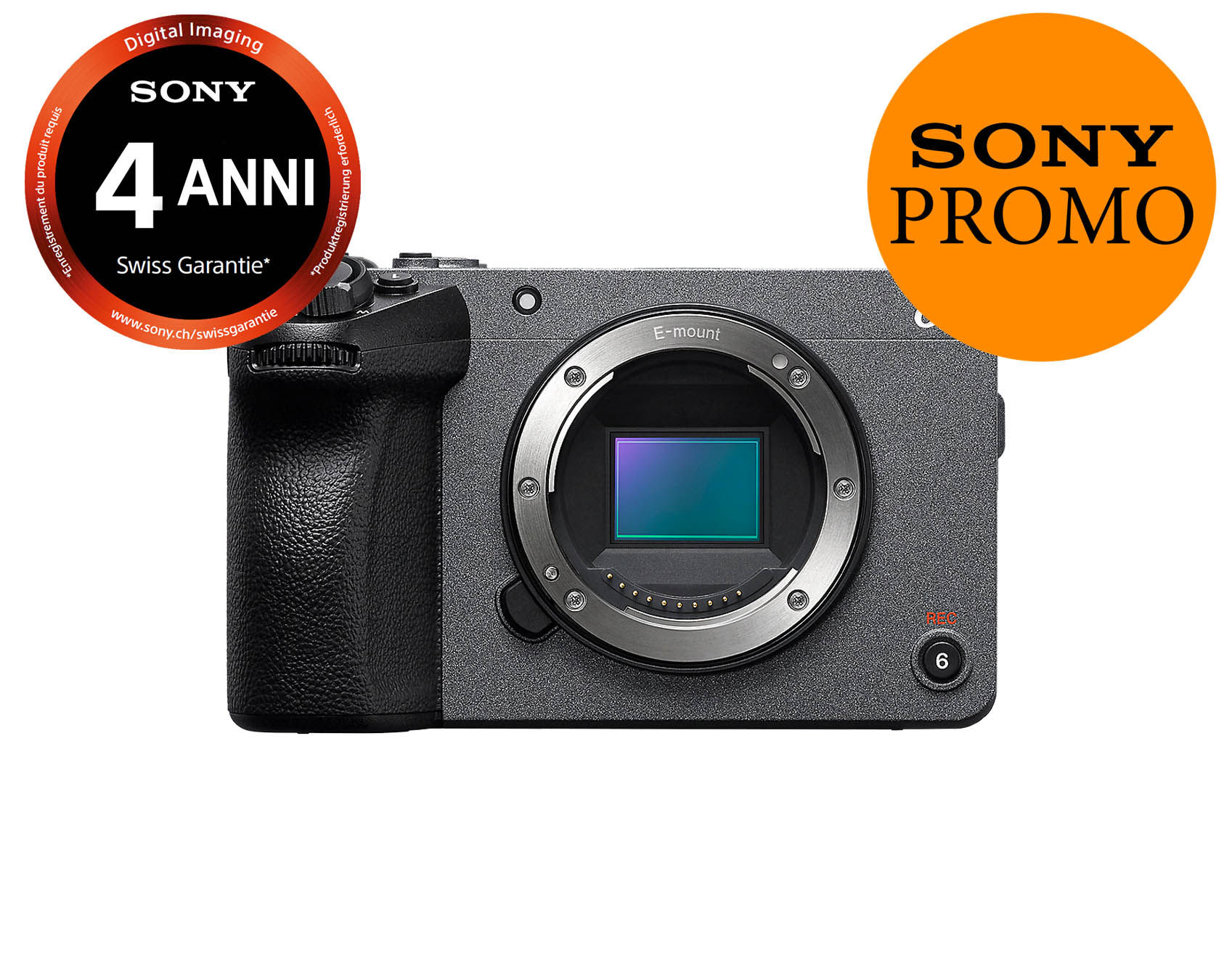 Sony Alpha FX30 Cinema Line Body