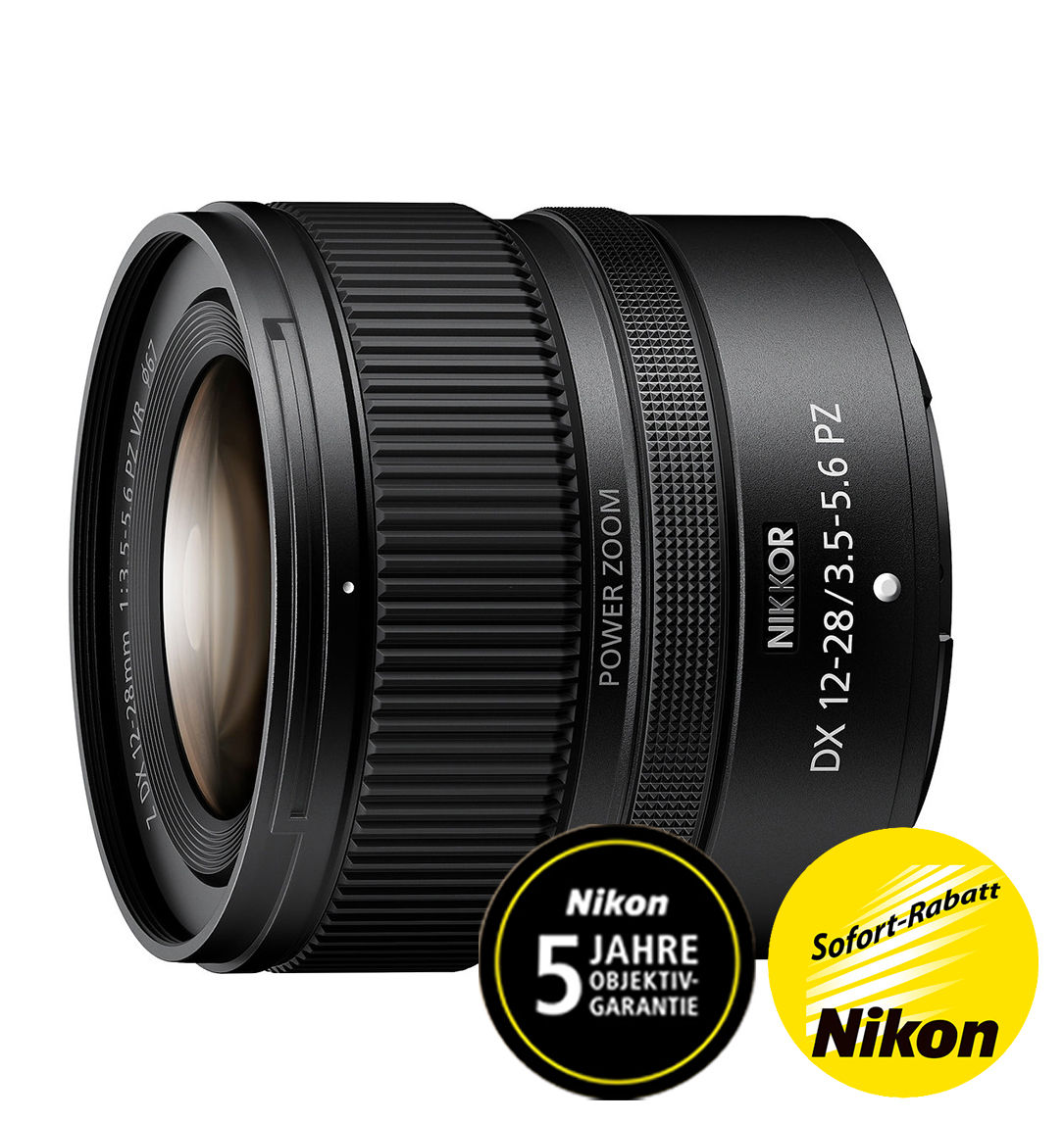 Nikon Nikkor Z DX 12-28mm f/3.5-5.6 PZ VR