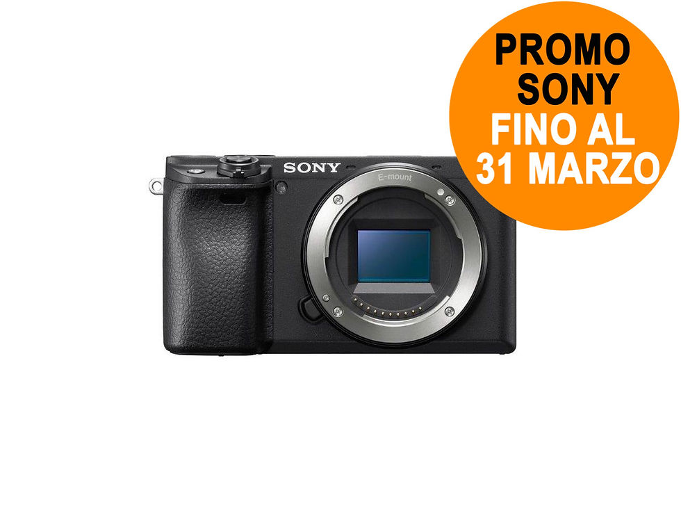 Miniatura: Sony Alpha 6400 A Body Black