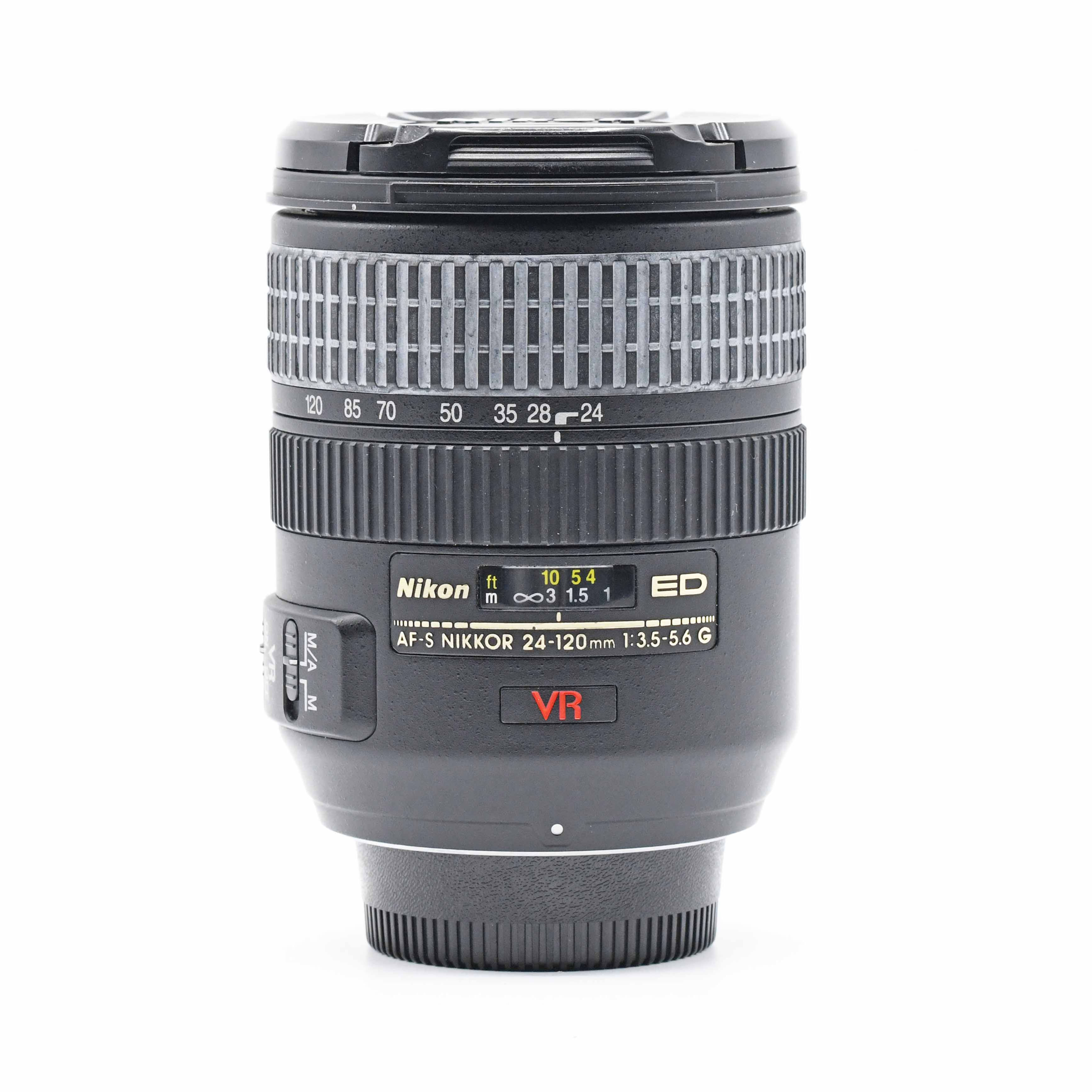 Nikon AF-S 24-120mm F/3.5-5.6 G