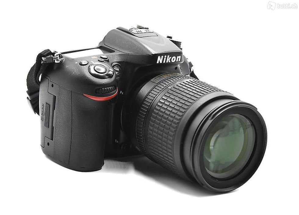 Miniatura: Nikon D7100 + 18-105mm F/3.5-5.6