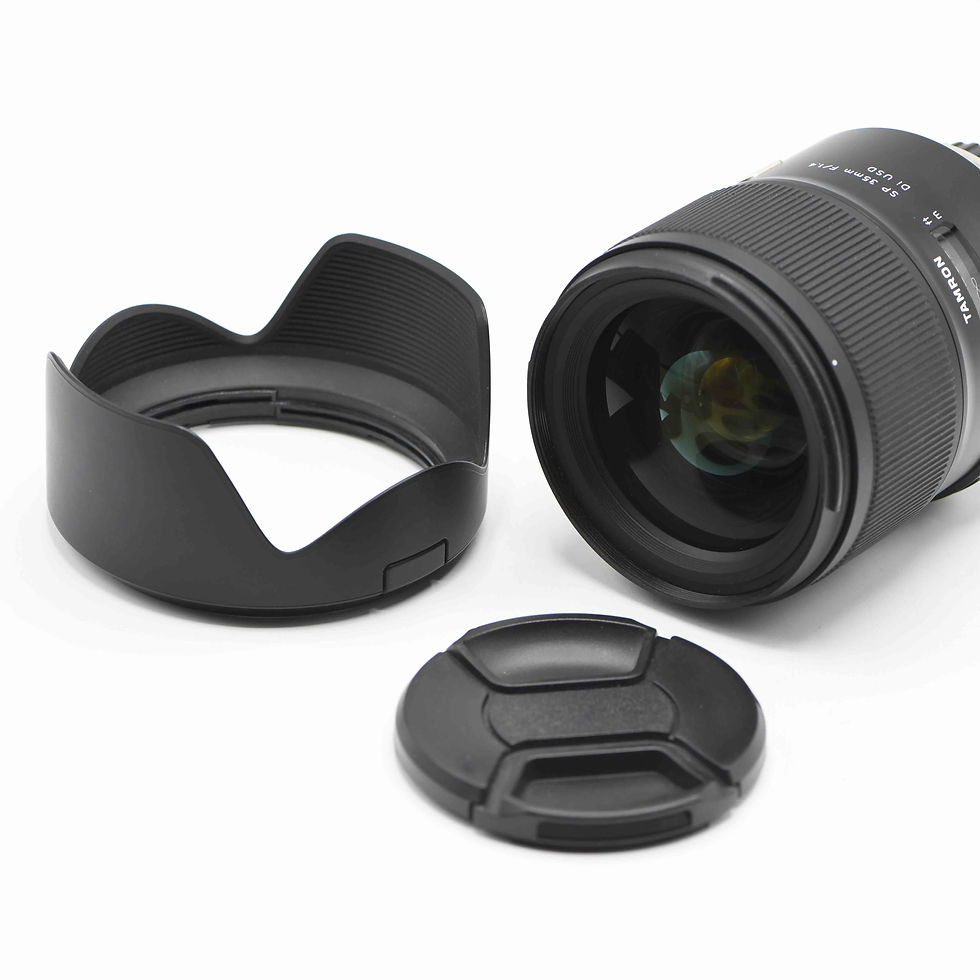 Thumbnail: Tamron SP per Nikon 35mm F/1.4