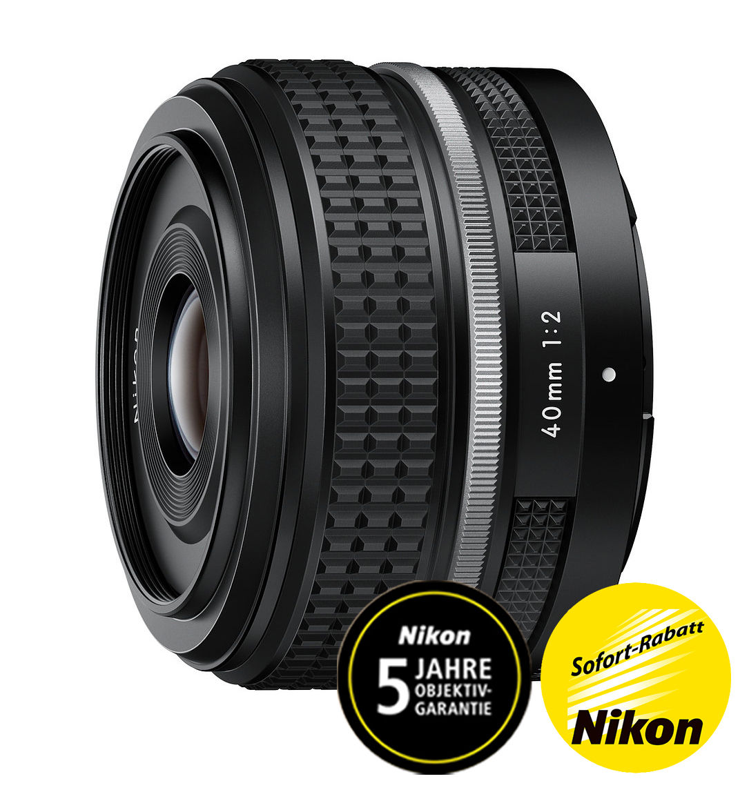 Nikon NIKKOR Z 40mm f/2 SE