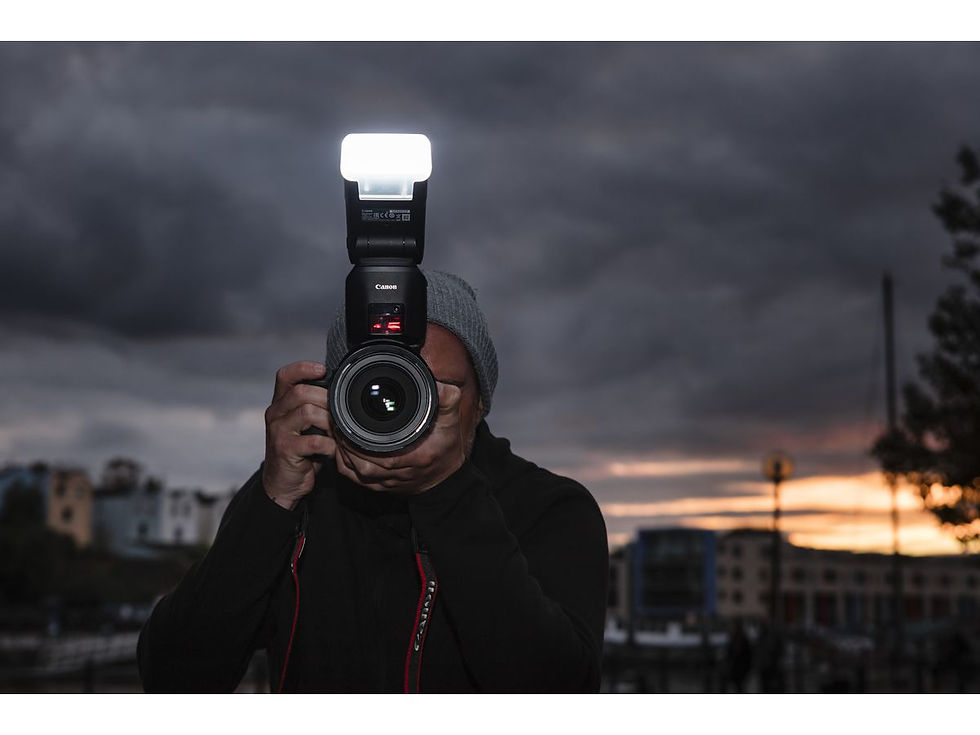 Miniatura: Canon Speedlite EL-1 Version 2