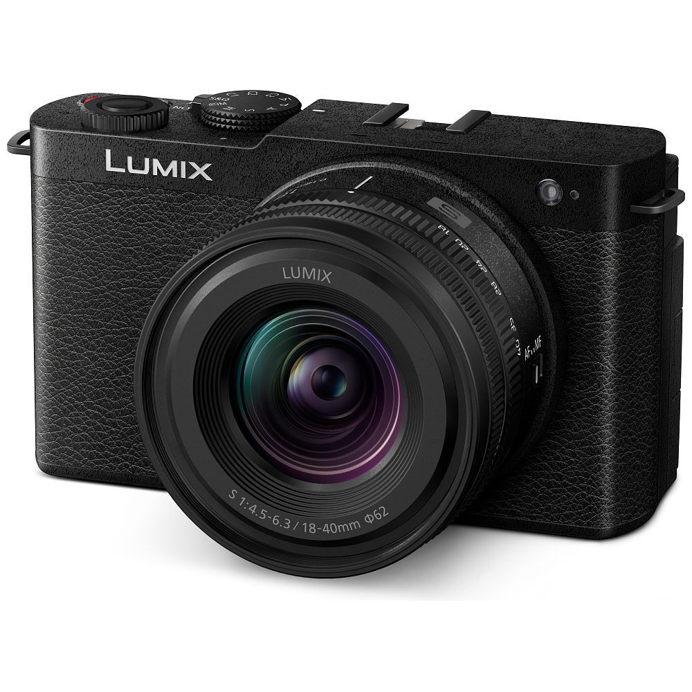 PANASONIC Lumix DC-S9 Kit, S 18-40 mm F4.5-6.3, Jet Black