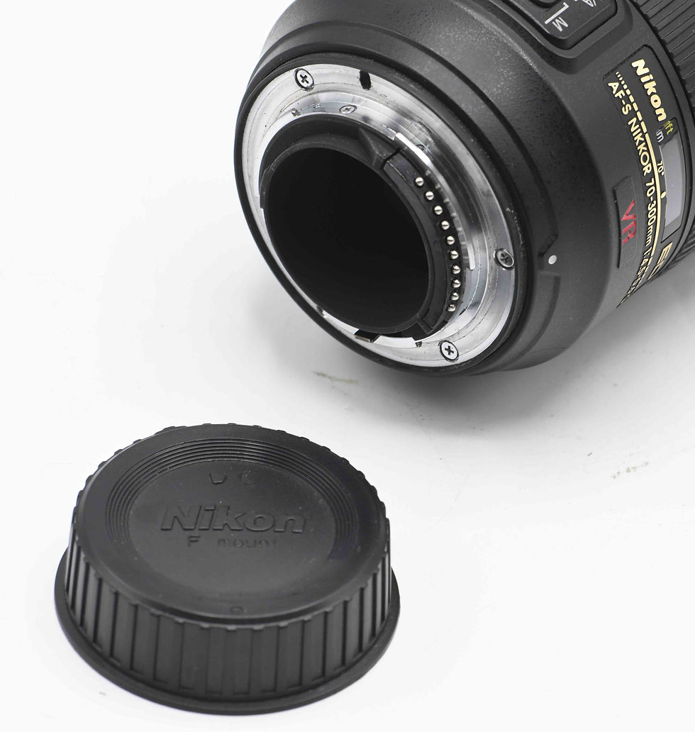 Miniatura: Nikon AF-S 70-300mm F/4.5-5.6