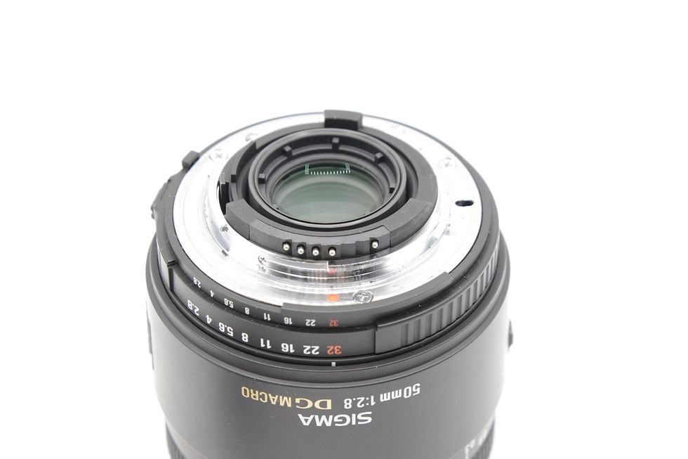 Thumbnail: Sigma per Nikon 50mm F/2.8