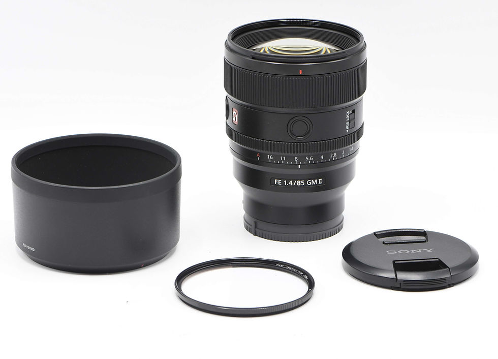 Thumbnail: Sony E 85mm F/1.4 GM II