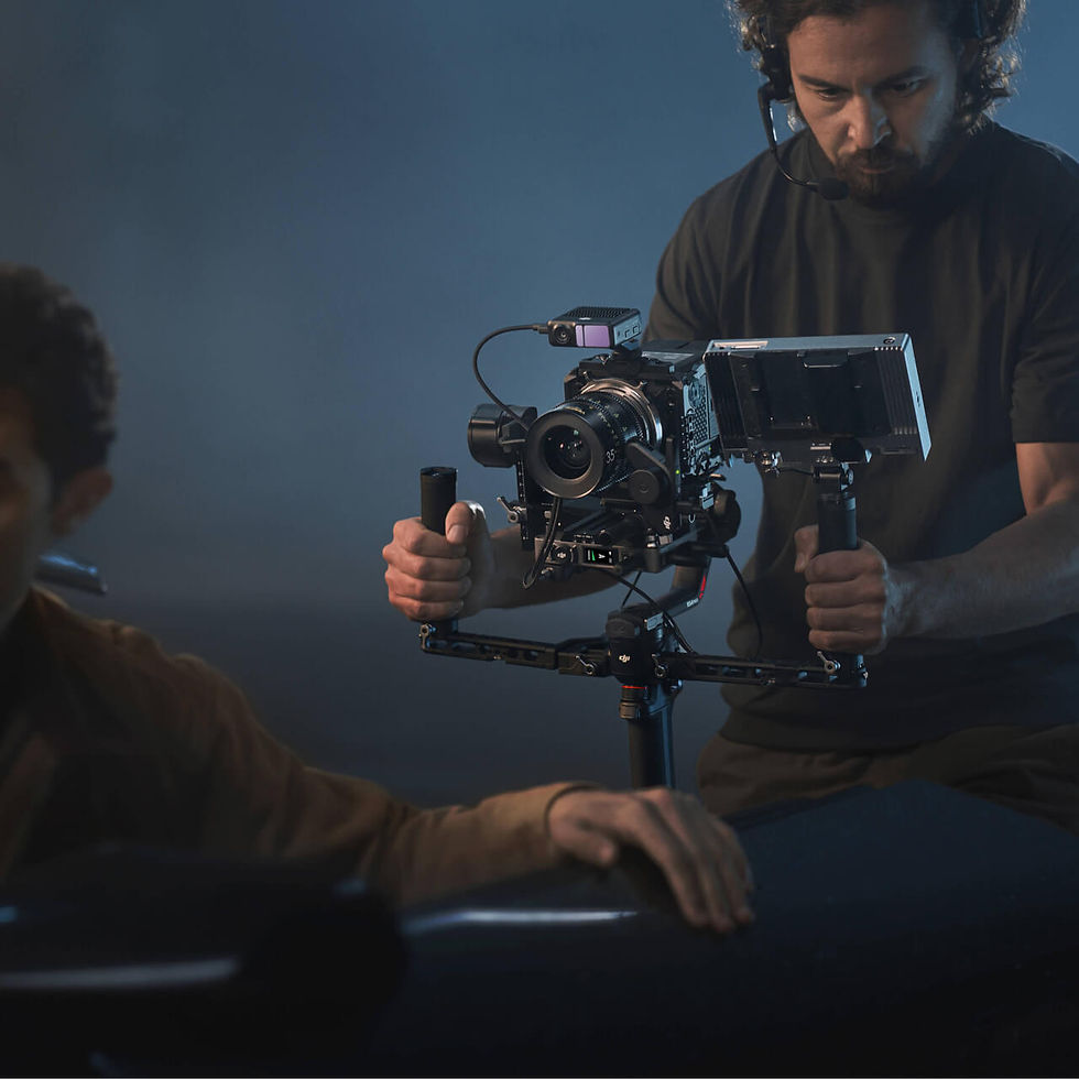 Miniatura: DJI RS 4 Pro Combo