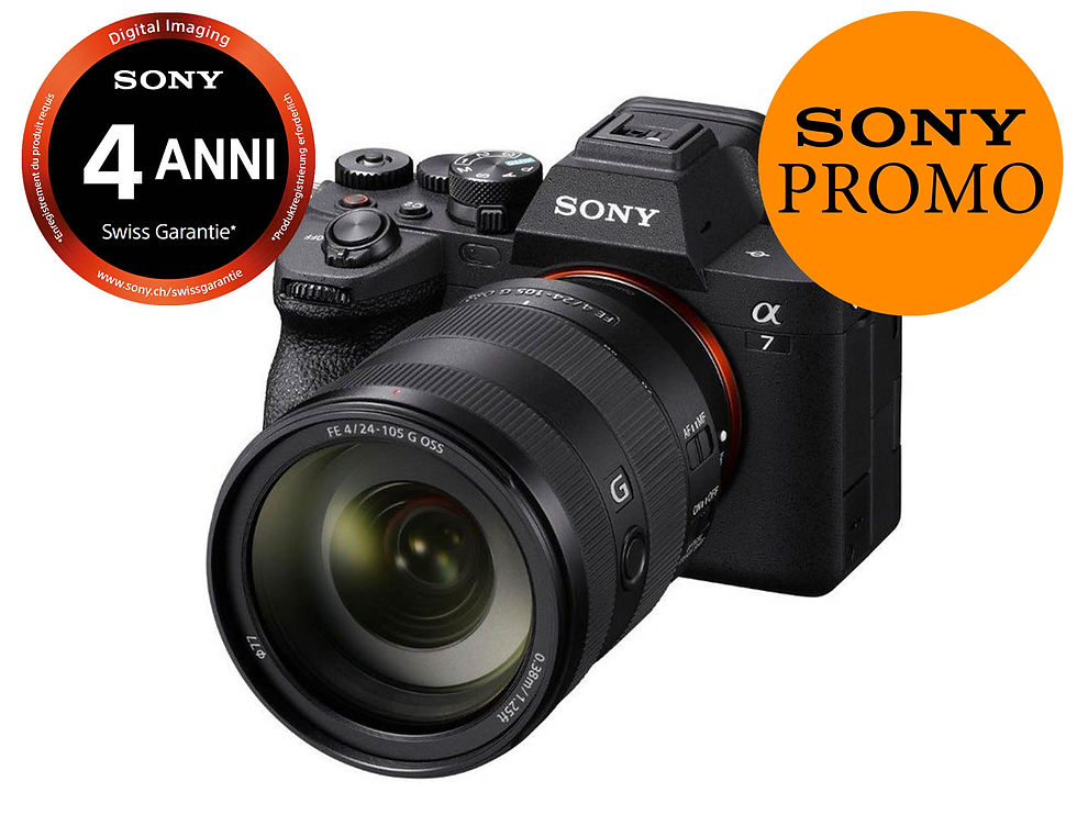 SONY Alpha 7 IV Kit, FE 24-105mm F/4 G OSS