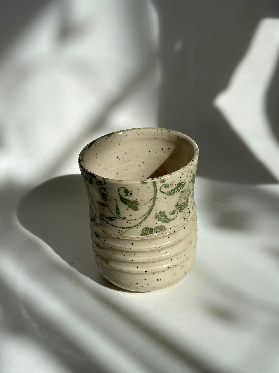 Thumbnail: Sage Garden Speckled Mug