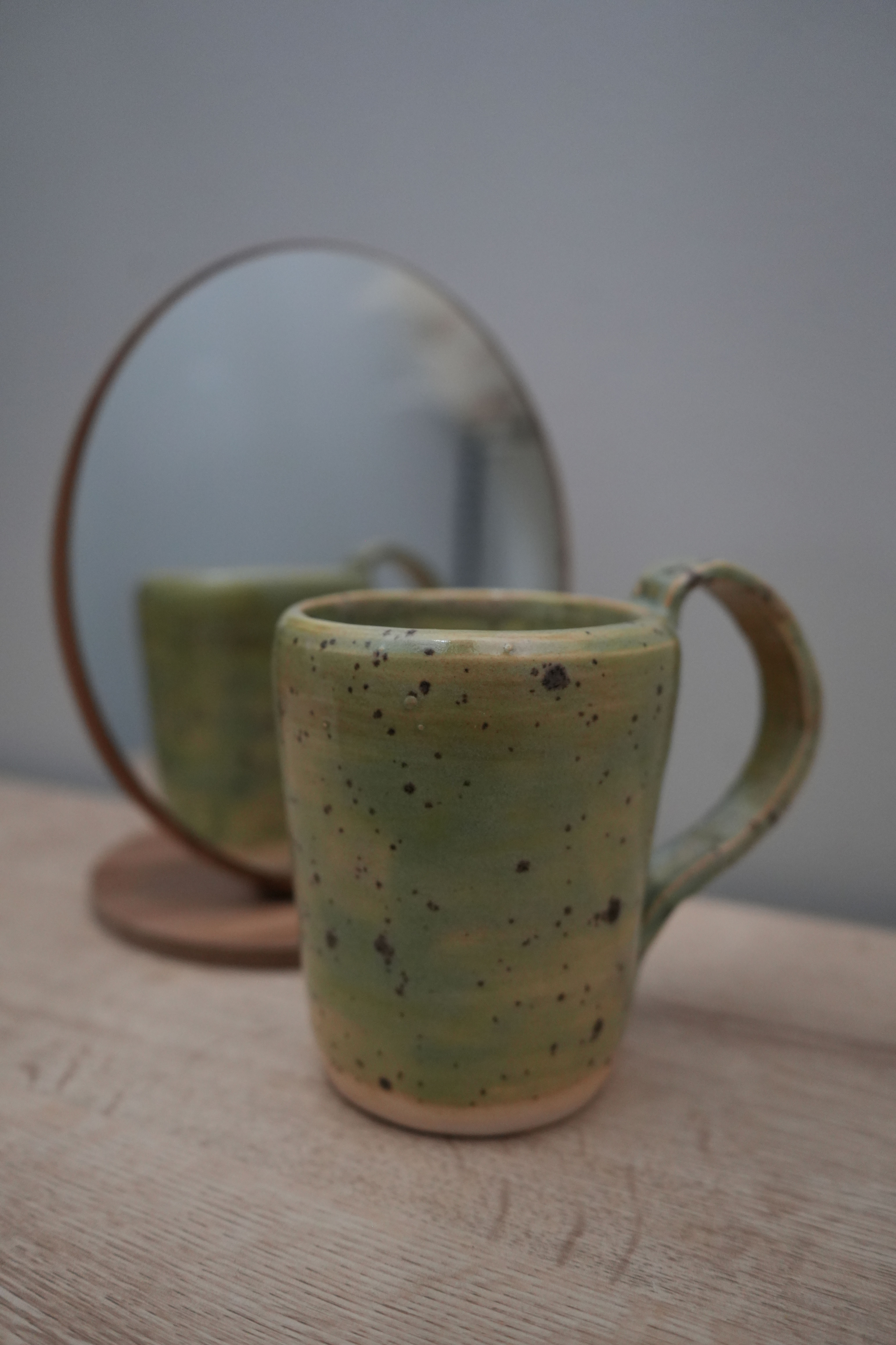 Green Meadow Memory Mug