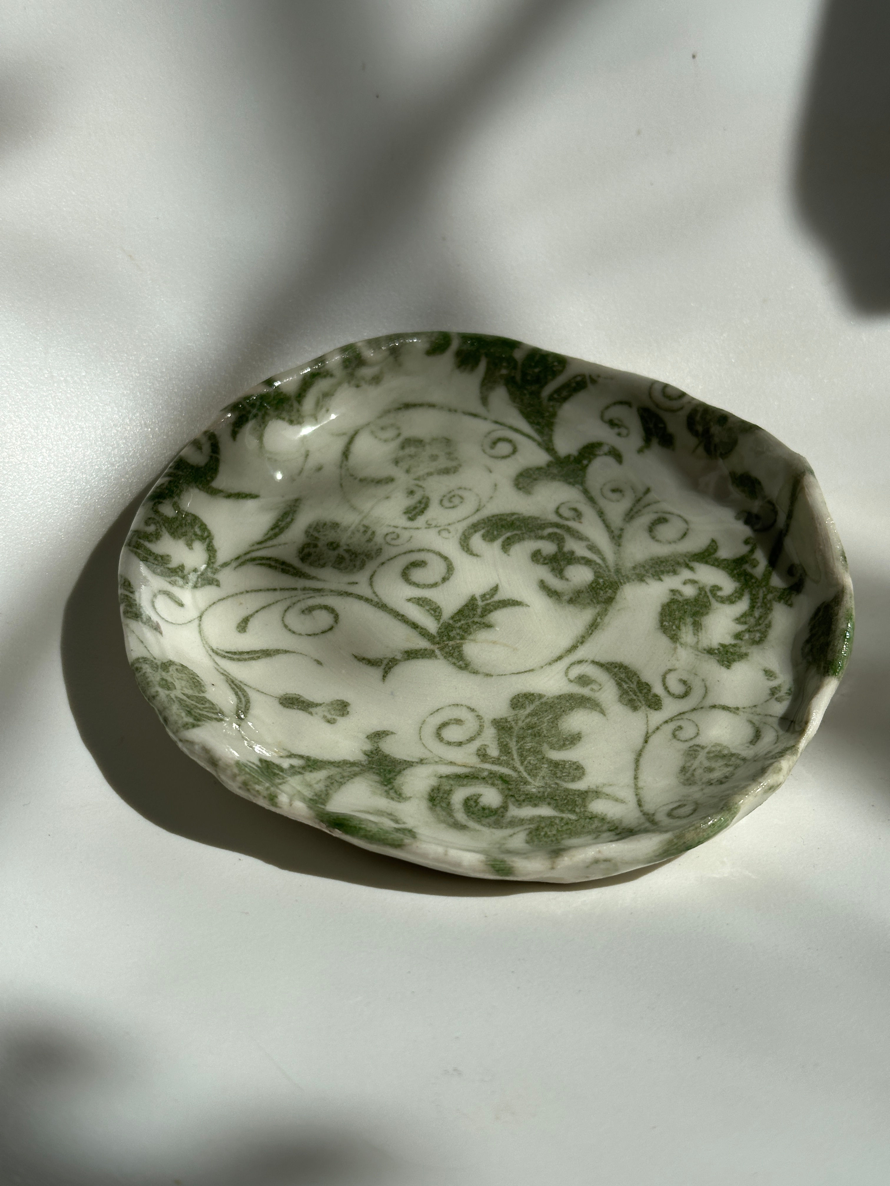 Vintage Vine Spoon Rest