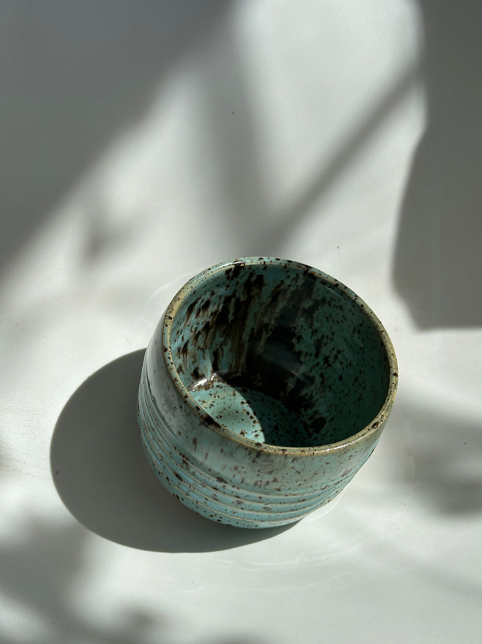Thumbnail: Speckled Turquoise Mug