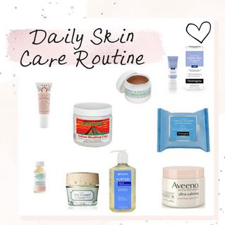 my skin care routine