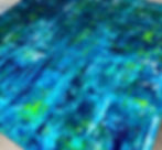 Miniature : Abstract Waterfall - original abstract painting (detail) | ArtStudio29