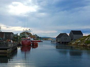 Peggy's Cove - Vue de la baie - Peggy's Cove - © PhotoArtStudio29