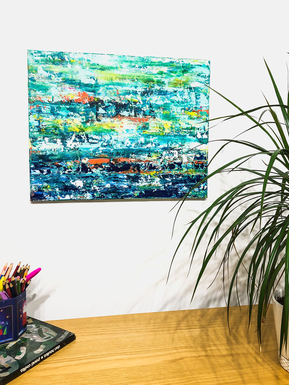 Miniature : Costa Dorada - Abstract painting - ArtStudio29