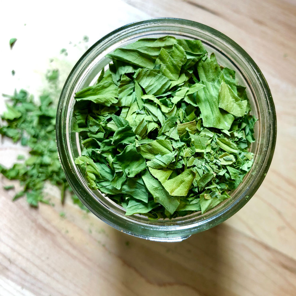 Fines herbes séchées