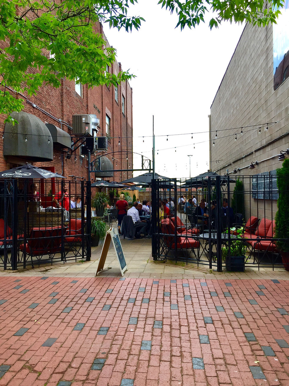 De passage à Moncton en VR