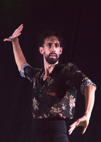 Portrait de danseur de flamenco | photoArtStudio29