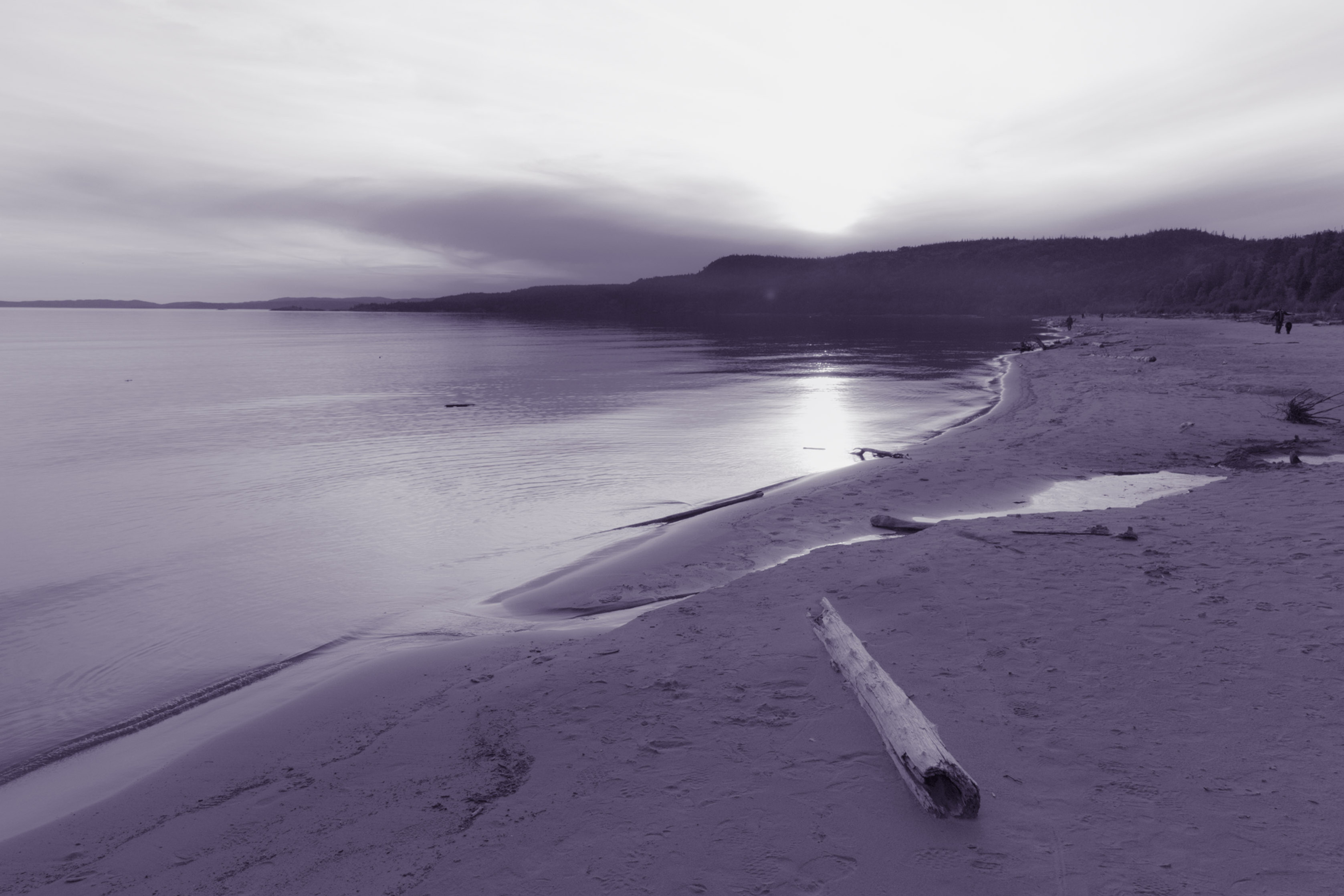 À la tombée du jour - photographie monochrome | photographe photoArtStudio29