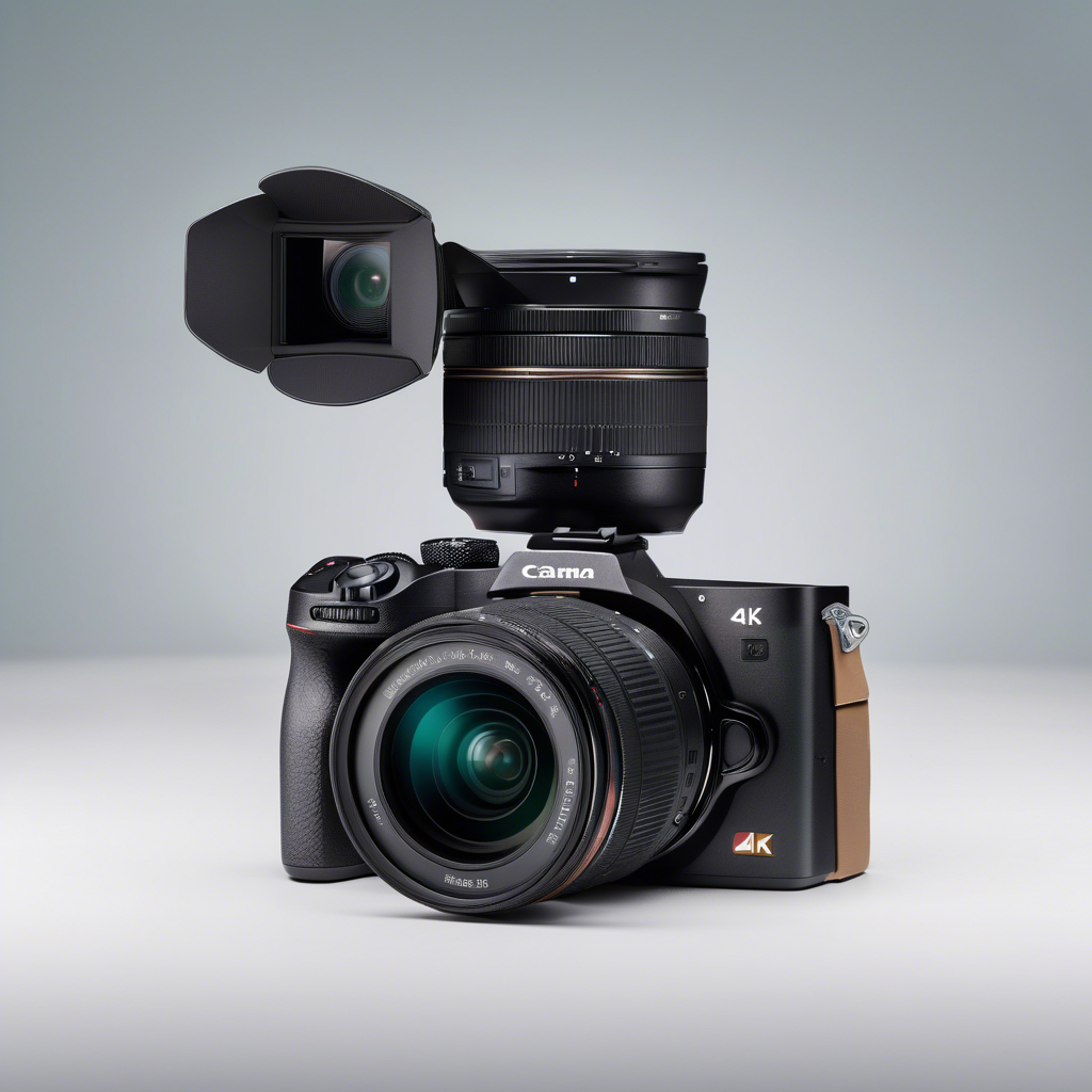 4K DSLR Camera