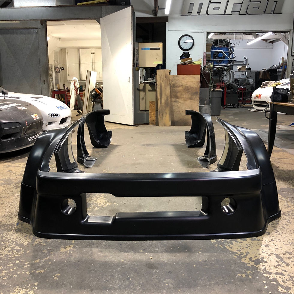 MK2 GTU Wide Body Race Package (Kent Racing) | Rotary