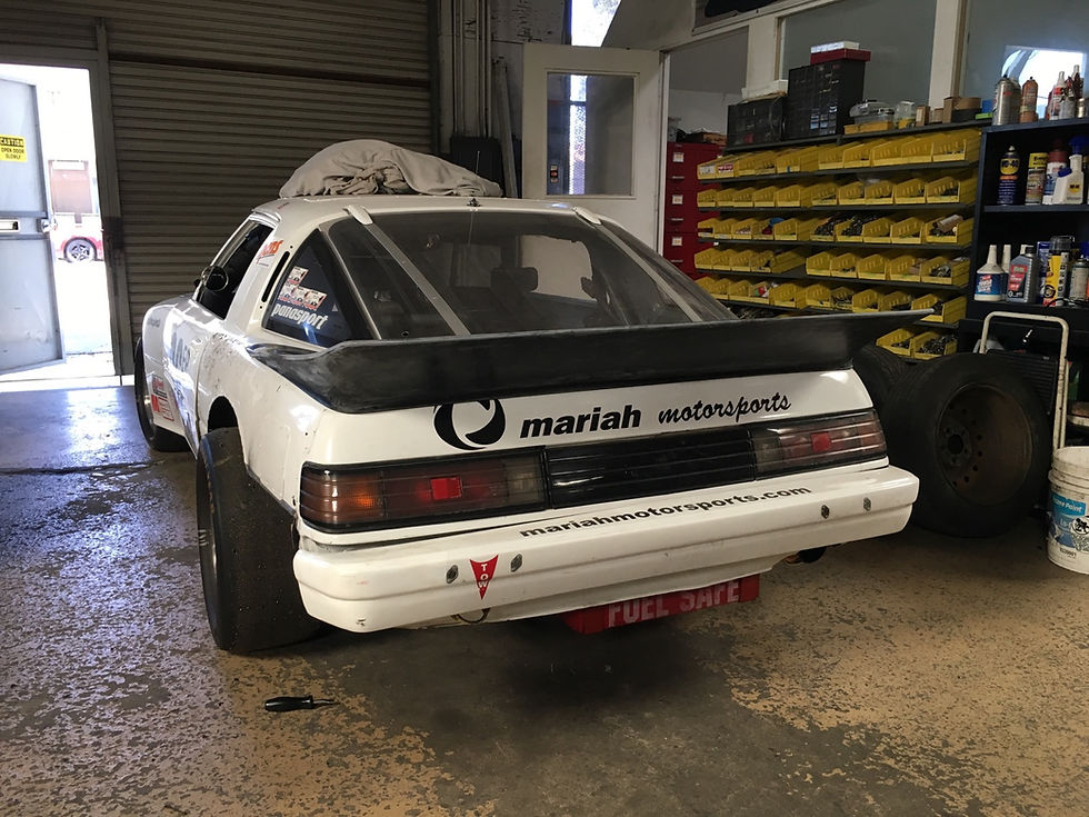 Thumbnail: Mariah Motorsports IMSA Rear Spoiler