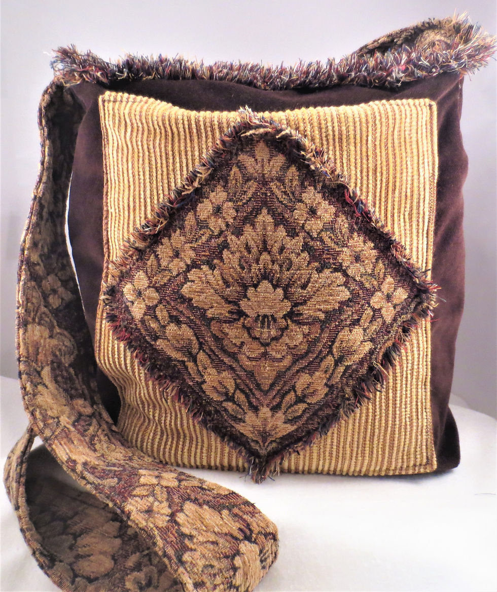 Thumbnail: Art Bags - Two Bags in One!