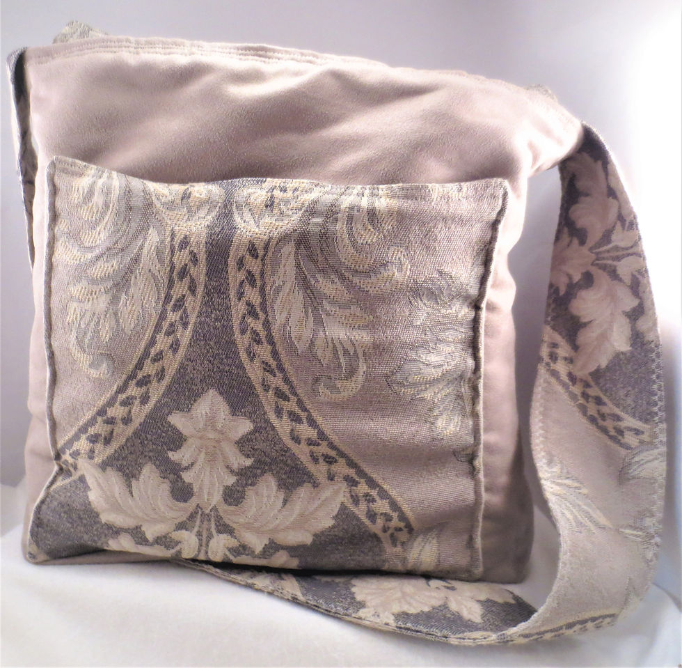 Thumbnail: Art Bags - Two Bags in One!