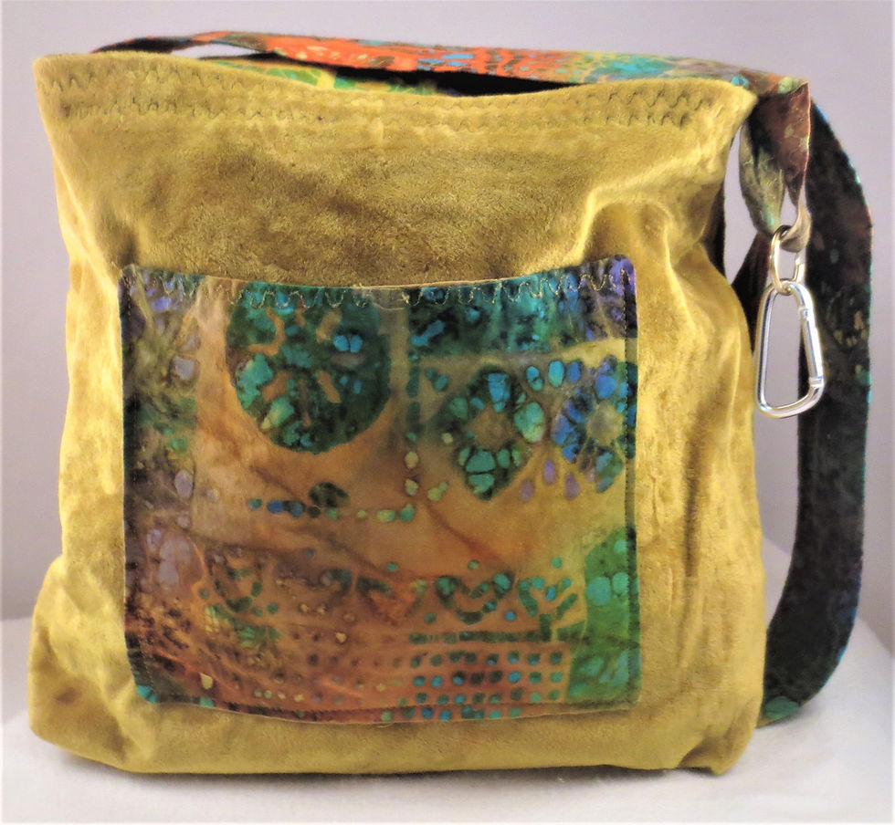 Thumbnail: Art Bags - Two Bags in One!
