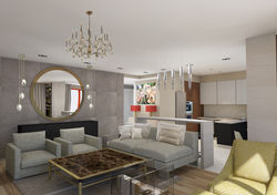 Гостиная (Flexform, Baxter)