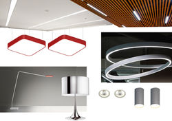 Коллаж света