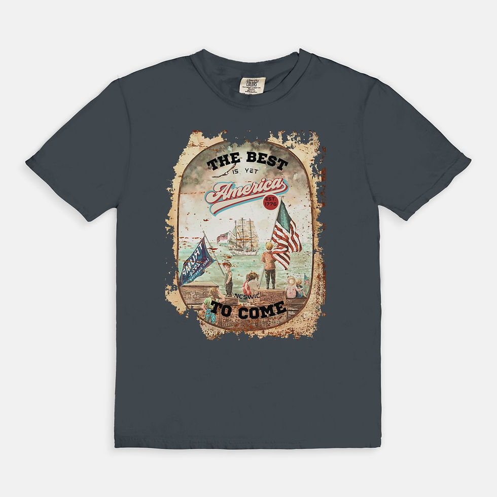 Thumbnail: TimeTo Be A Patriot T-Shirt