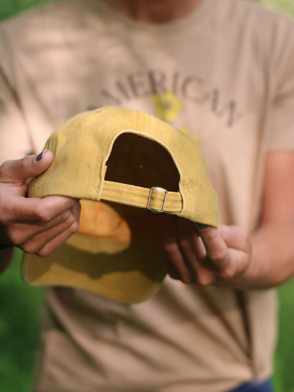 Thumbnail: The Sunshine Women's Floral Hat, Vintage Wash Hat