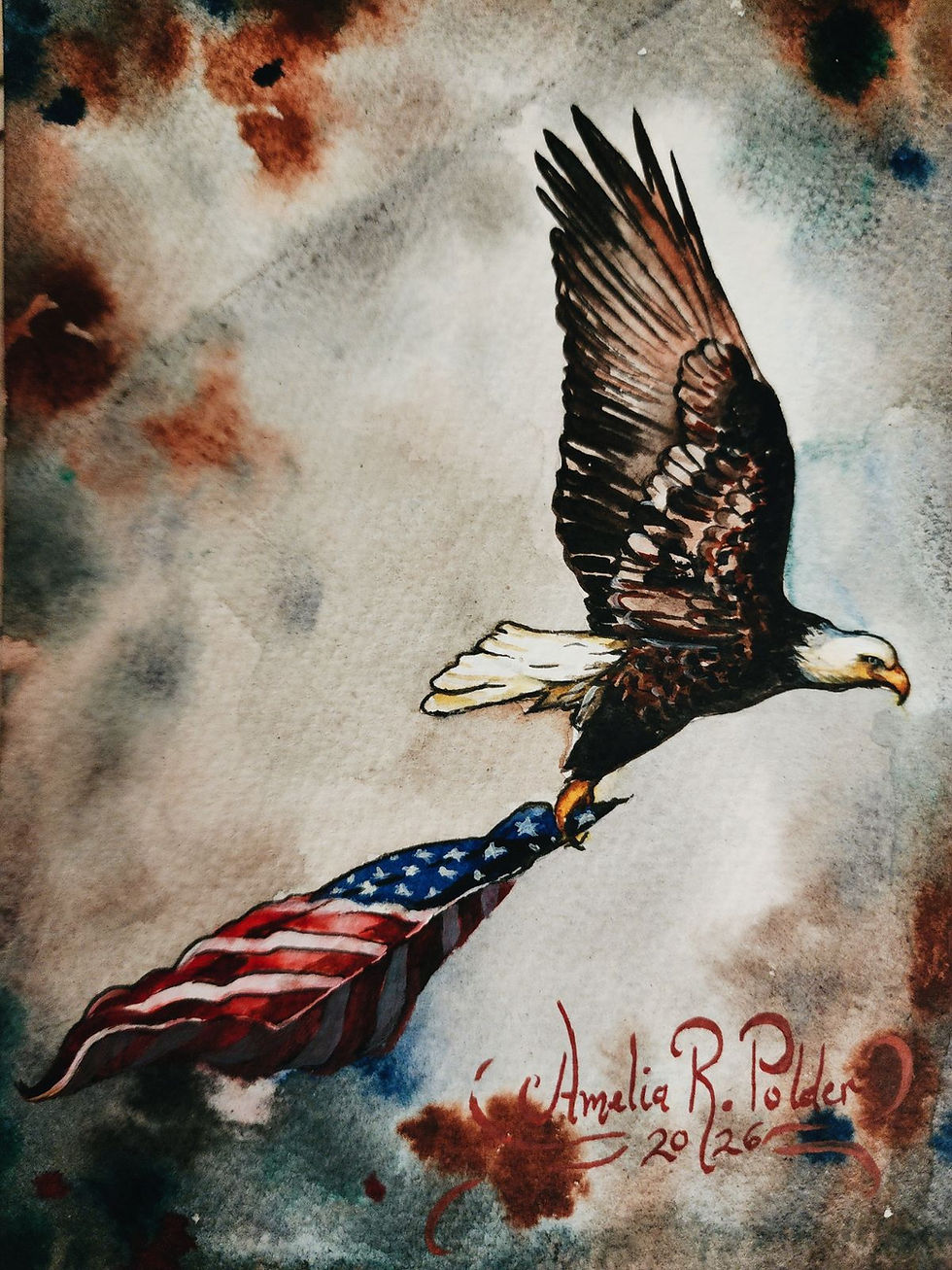 Thumbnail: American Freedom / 5x7 Print