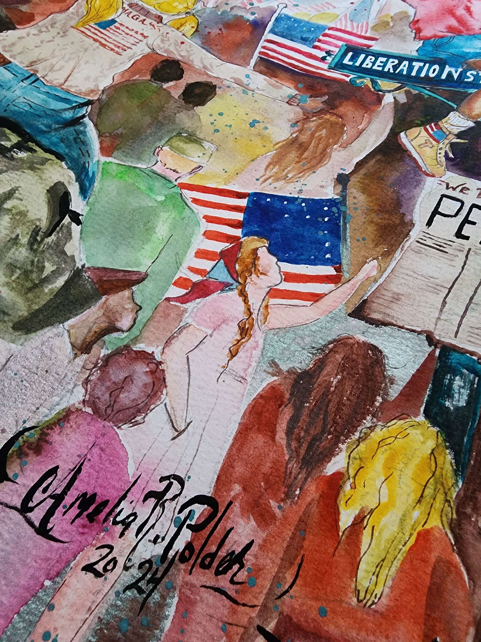 Thumbnail: Liberation Day  / 18x24 Print