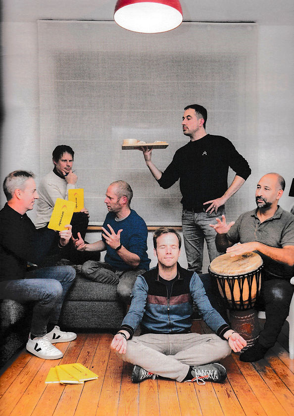 Artikel in DS Magazine over Accende's peer coaching (foto: Ringo Gomez-Jorge)
