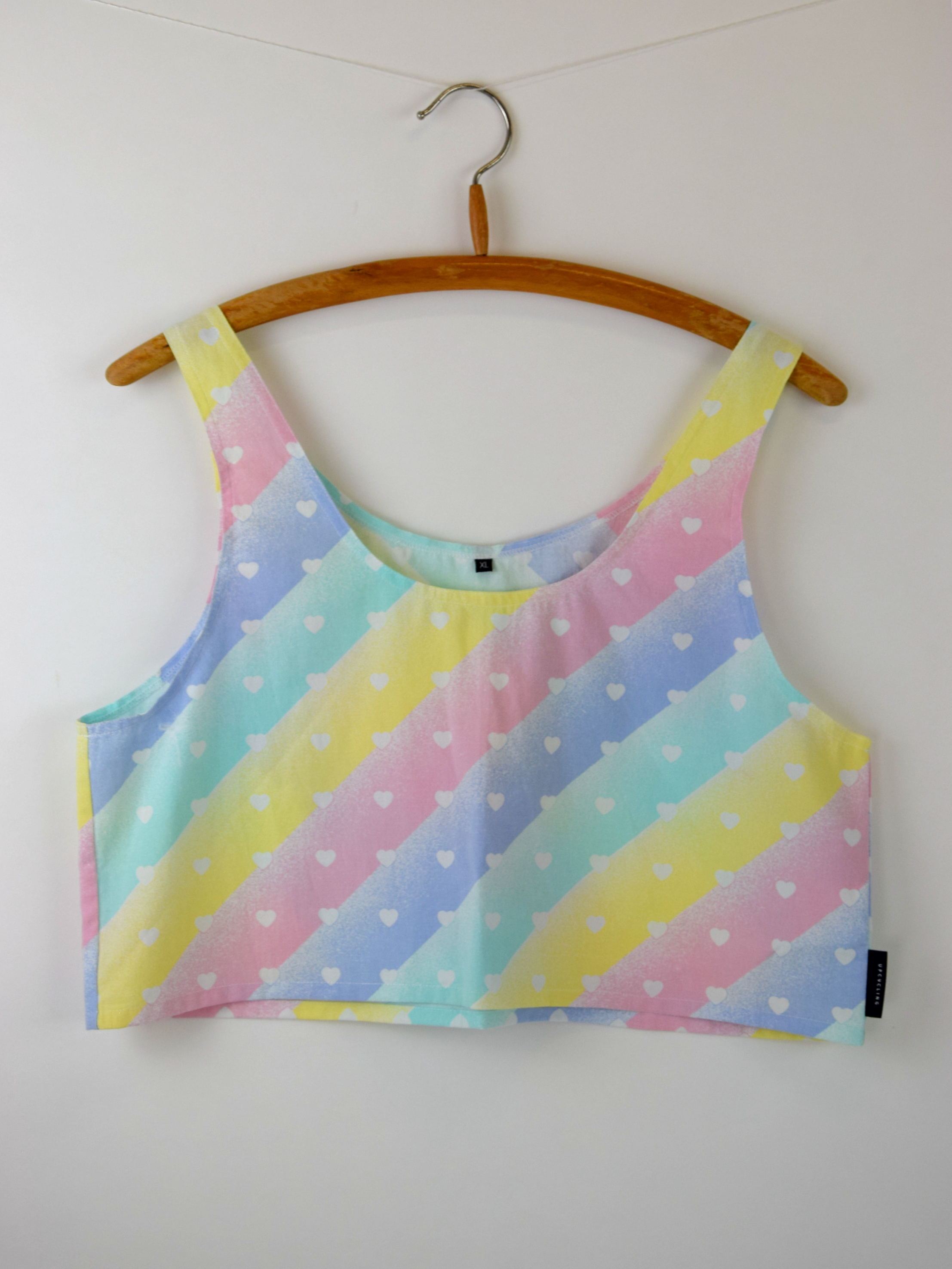 CROP TOP SIMPLE taille XL / N°5