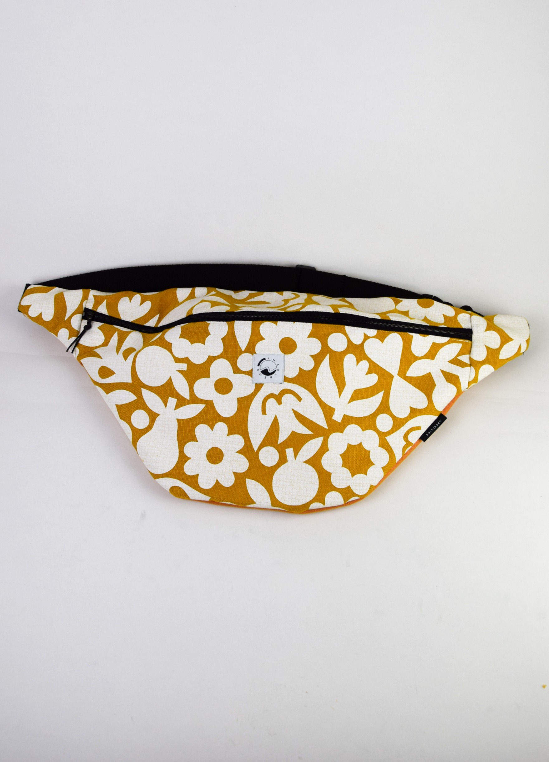 SAC BANANE JAUNE XXL par Steffie Brocoli