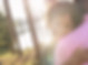 Child hugging parent