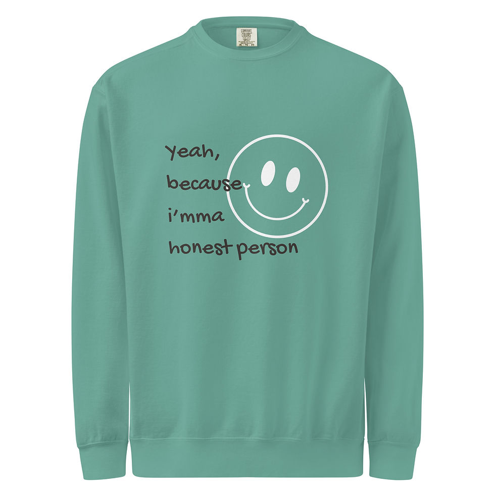 Yeah, Because Imma Good Person