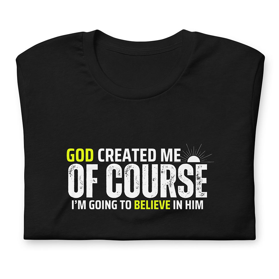 God Created Me