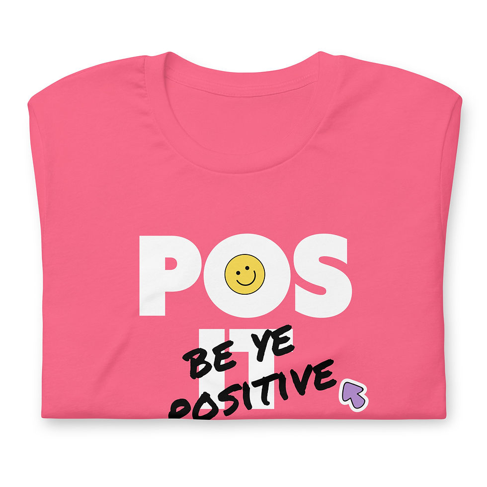 Be Ye Positive