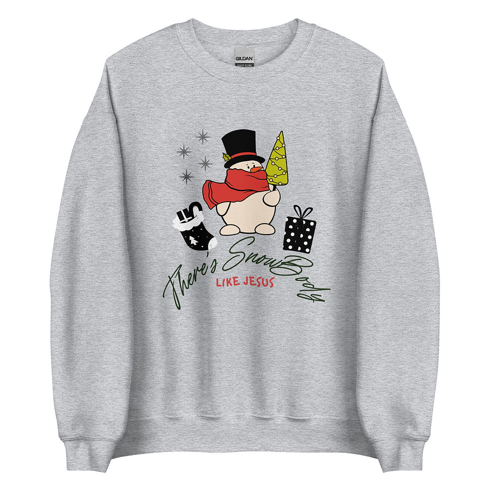 There’s SnowBody Like Jesus